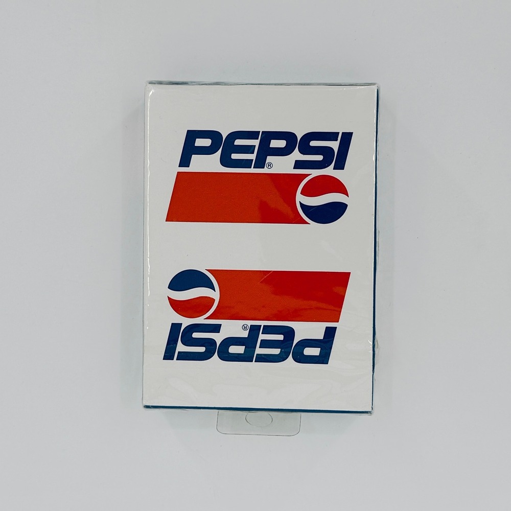 Vintage Pepsi Playing Cards Sealed Deck International Playing Card Co Canada